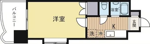 福岡県福岡市南区大楠1丁目【マンション】の間取り