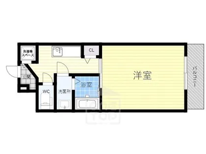 ヴィオレ茨木【3階】の間取り