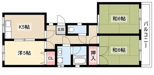 エクセル寿【301号室】の間取り
