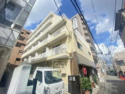 福山ビル【1階】の外観