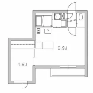 Evergarden千種II【3階】の間取り