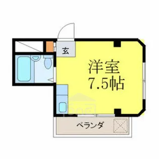 新和ハイツ【2階】の間取り