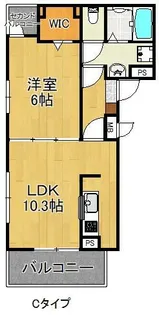 o’hana【2階】の間取り