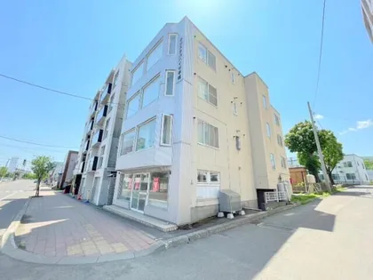 北海道札幌市手稲区手稲本町二条2丁目【マンション】の外観