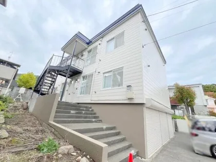 北海道札幌市手稲区富丘四条5丁目【アパート】の外観