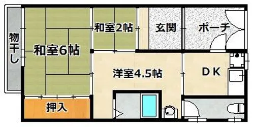 兵庫県神戸市長田区重池町1丁目【一戸建】の間取り