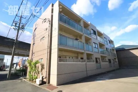 クレール池之表【201号室】の外観