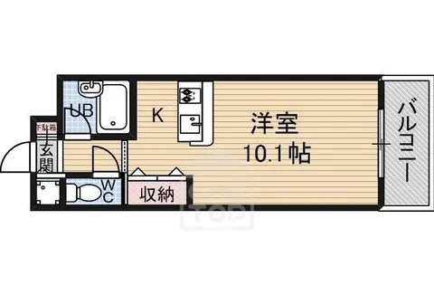 グリーンハイツ豊川1【2階】の間取り