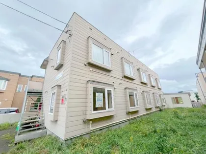 北海道札幌市手稲区前田七条14丁目【アパート】の外観