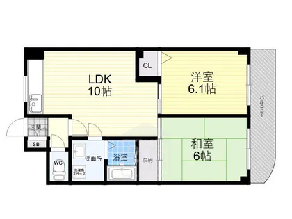 Am’s court【3階】の間取り