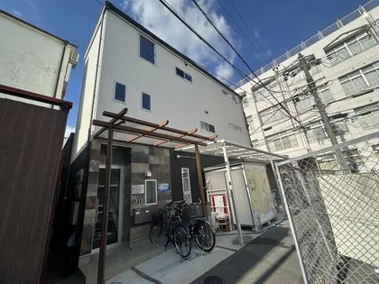 大阪府大阪市生野区鶴橋3丁目【アパート】の外観