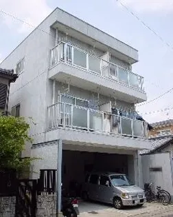 シェリーアルモン【1階】の外観