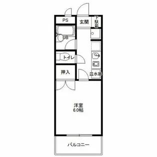 DAIMAN HOUSE 昭和橋【2階】の間取り