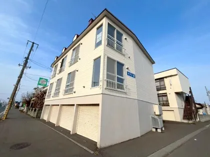 北海道札幌市手稲区前田六条14丁目【アパート】の外観
