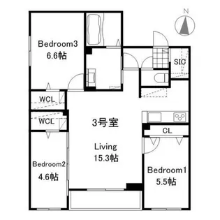 北海道札幌市中央区南十八条西13丁目【マンション】の間取り