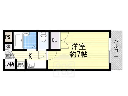 MARRY茨木【3階】の間取り