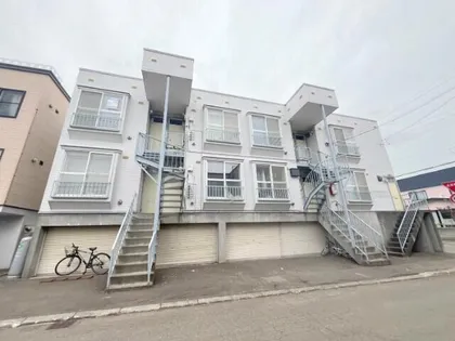 北海道札幌市手稲区富丘一条6丁目【アパート】の外観