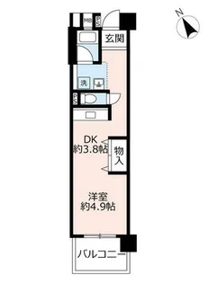 URポートアイランド【0560306号室】の間取り