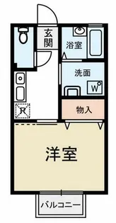 エテルノジョイアⅡ【102号室】の間取り