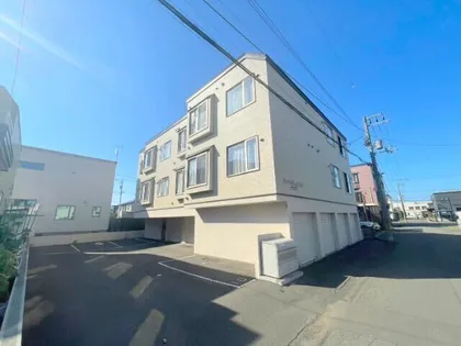 北海道札幌市手稲区新発寒四条4丁目【アパート】の外観