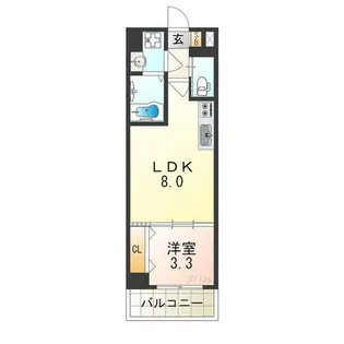 FDS AERAS VIM【2階】の間取り