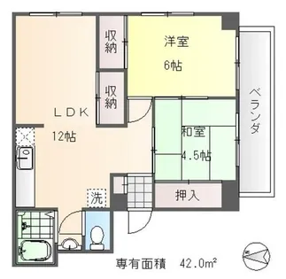 グレーシー高野【3階】の間取り