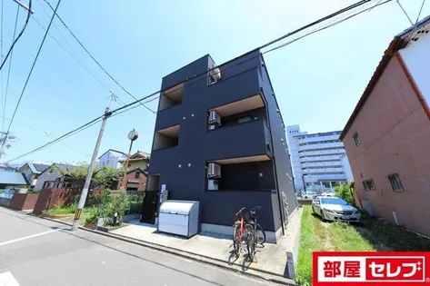 AーFLAT【2階】の外観