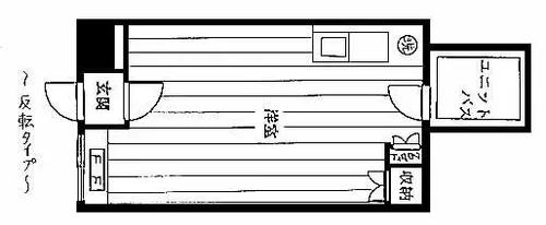 キャロルハイツ24【1階】の間取り