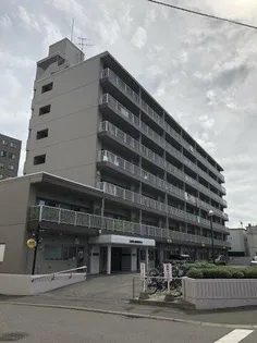 キャロルハイツ24【1階】の外観