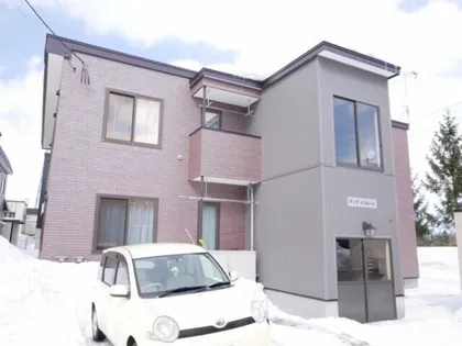 北海道札幌市手稲区新発寒三条2丁目【アパート】の外観