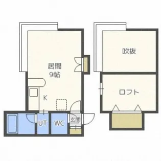 フォーサイト澄川【1階】の間取り