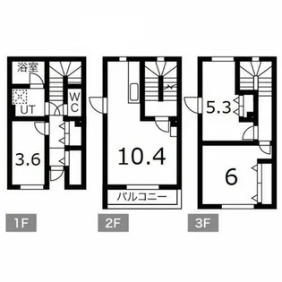 北海道札幌市手稲区西宮の沢一条1丁目【アパート】の間取り