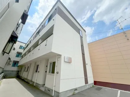 北海道札幌市手稲区西宮の沢一条1丁目【アパート】の外観