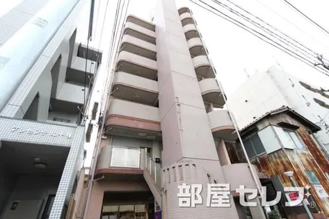 ジュネス北千種【5階】の外観