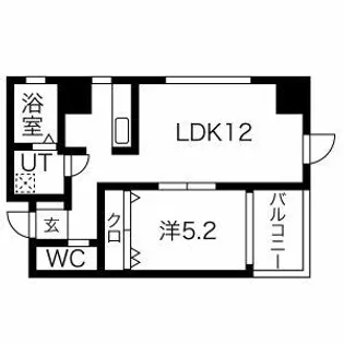 グランデ浄心【3階】の間取り