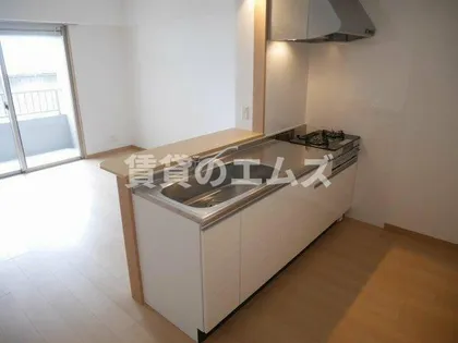 マーブルリヌーキーⅡ【6階】のキッチン