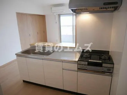 マーブルリヌーキーⅡ【6階】のキッチン