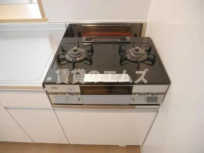 マーブルリヌーキーⅡ【6階】のキッチン