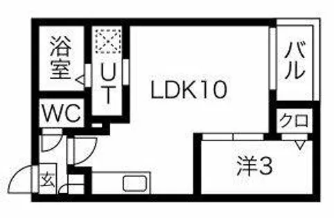 Warren shouhou1【1階】の間取り