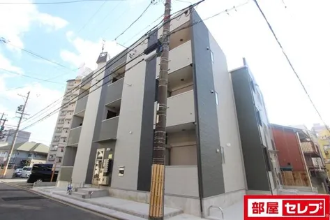 ハーモニーテラスささしま【2階】の外観