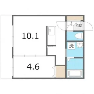 北海道札幌市手稲区手稲本町二条5丁目【マンション】の間取り