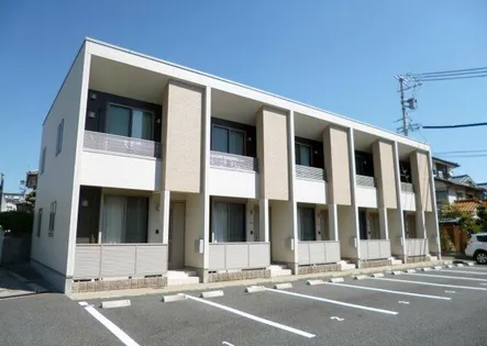 ルーミナス タウン 1号棟2号棟【1号室】の外観