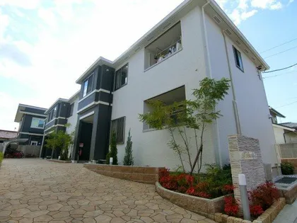 アルビネスⅠ【2階】の外観