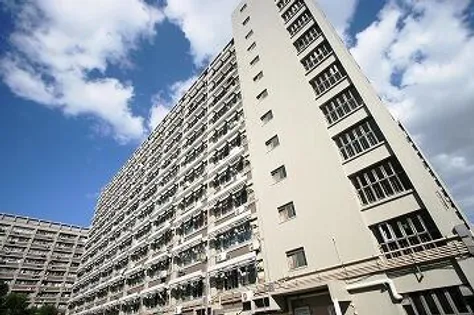 UR森之宮【0020111号室】の外観