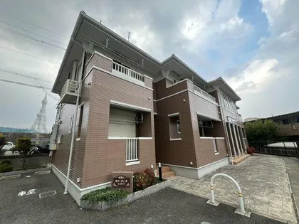 サンブレス【1階】の外観