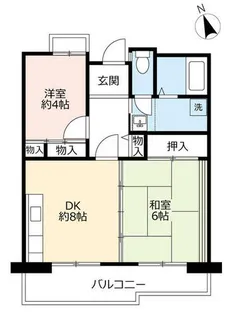 UR泉北城山台二丁【0160214号室】の間取り