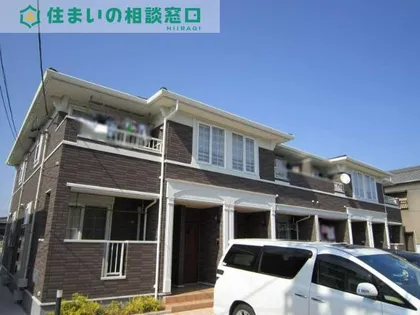 愛知県額田郡幸田町大字大草字南川後【アパート】の外観