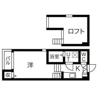 LA・コリーヌ【1階】の間取り