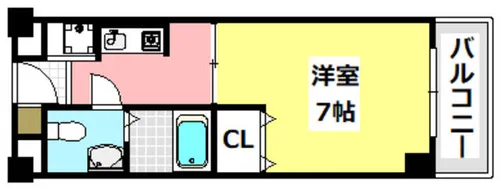 ベラ・フォーレ【305号室】の間取り