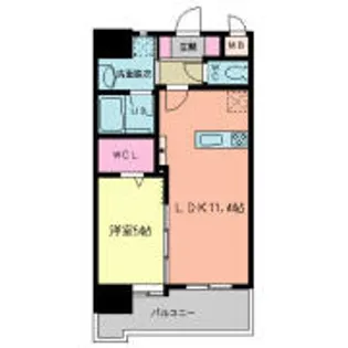 ガーデン・コートSUNATSU【1002号室】の間取り